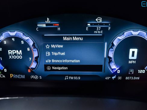 Used 2025 Ford Bronco Outer Banks image 19