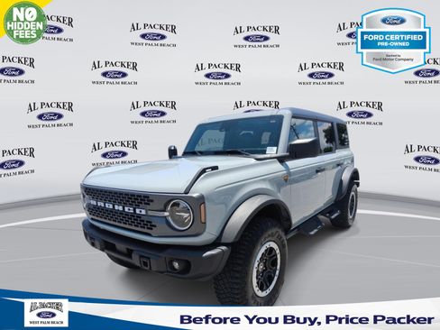 Certified 2023 Ford Bronco Badlands w/ Sasquatch Package AWD/4WD image 1