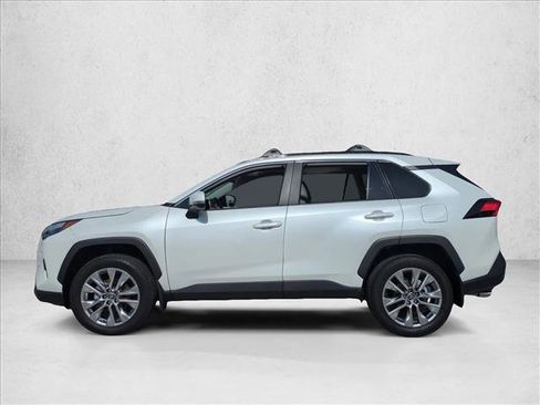 Certified 2025 Toyota RAV4 XLE Premium FWD image 9