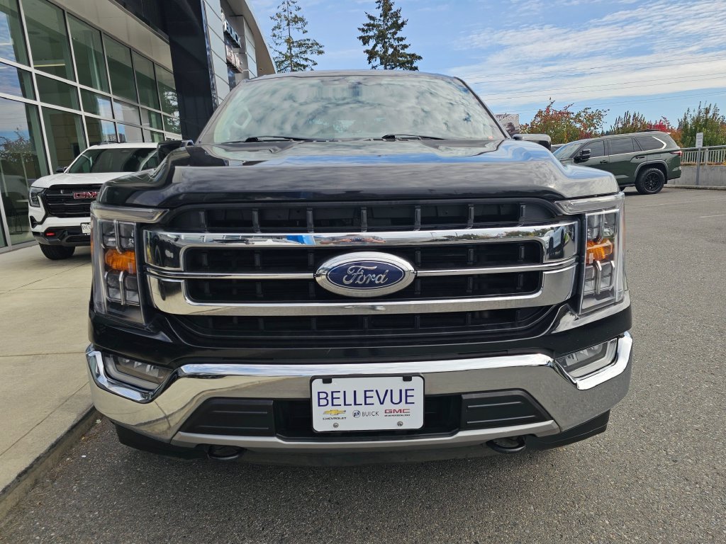 Used 2022 Ford F150 Lariat w/ Trailer Tow Package AWD/4WD image 3