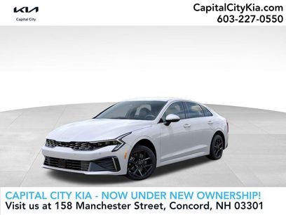 New 2026 Kia K5 LXS