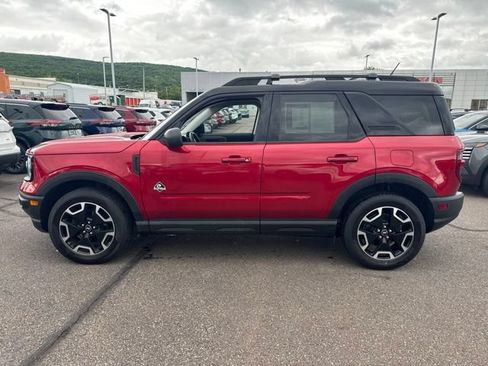 Used 2021 Ford Bronco Sport Outer Banks AWD/4WD image 8
