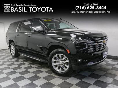 Used 2023 Chevrolet Suburban Premier