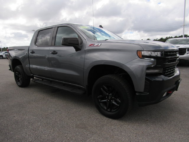 Certified 2021 Chevrolet Silverado 1500 LT Trail Boss w/ Convenience Package II AWD/4WD image 6