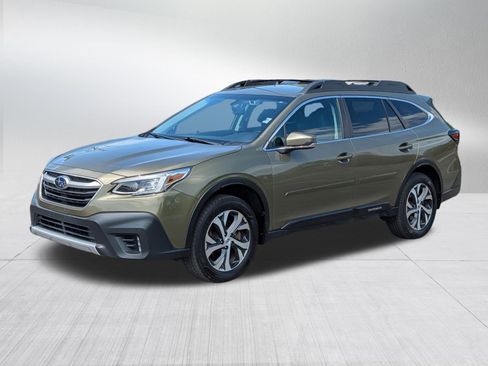 Used 2021 Subaru Outback Limited AWD/4WD image 3