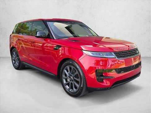 Used 2025 Land Rover Range Rover Sport AWD/4WD image 3