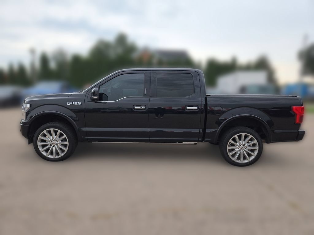 Used 2019 Ford F150 Limited w/ Trailer Tow Package AWD/4WD image 8