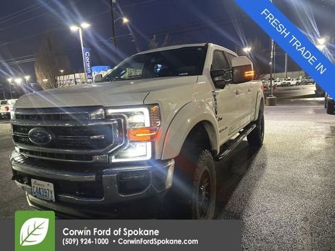 Used 2021 Ford F250 Lariat w/ Lariat Ultimate Package image 1