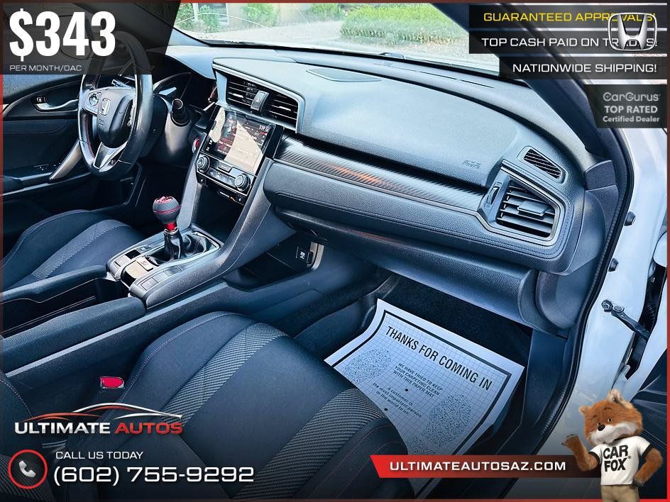 Used 2017 Honda Civic Si image 25