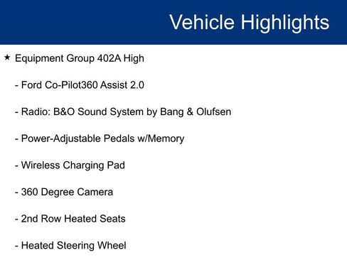 Used 2023 Ford F150 Tremor w/ Equipment Group 402A High image 24