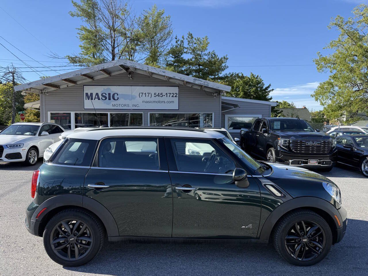 Used 2013 MINI Cooper Countryman S AWD/4WD image 3