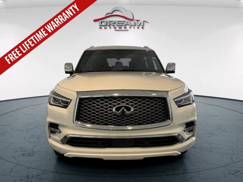 Used 2023 INFINITI QX80 Sensory w/ All-Season Package AWD/4WD image 3