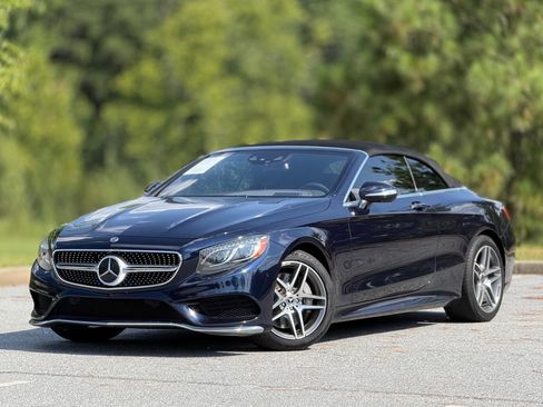 Used 2017 Mercedes-Benz S 550 Cabriolet image 8