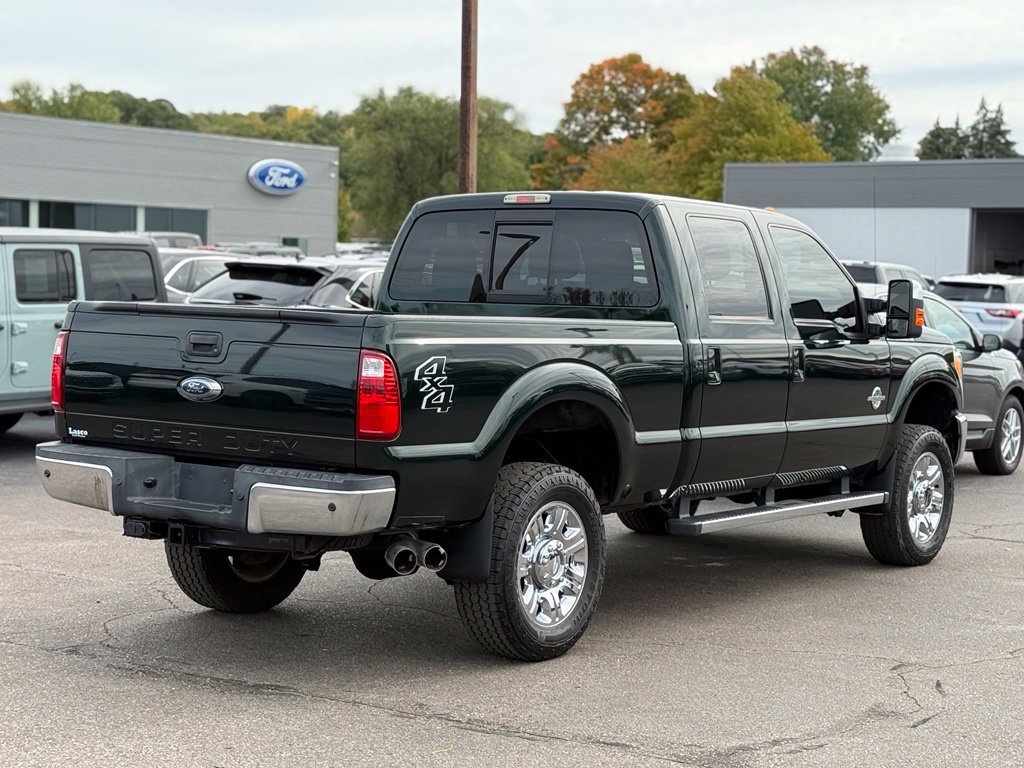 Used 2013 Ford F350 Lariat w/ Lariat Ultimate Pkg AWD/4WD image 31