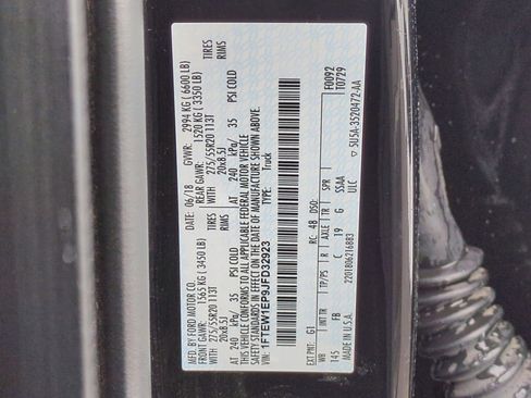 Used 2018 Ford F150 XLT w/ Equipment Group 302A Luxury image 43