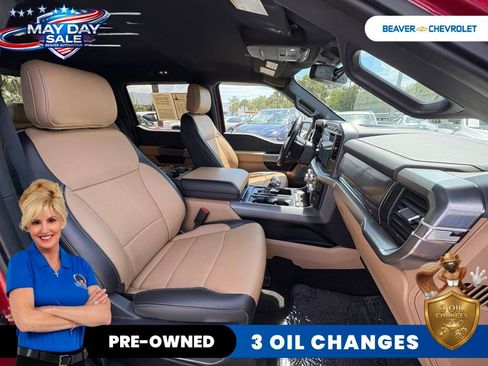 Used 2022 Ford F150 Lariat w/ Equipment Group 502A High RWD image 23