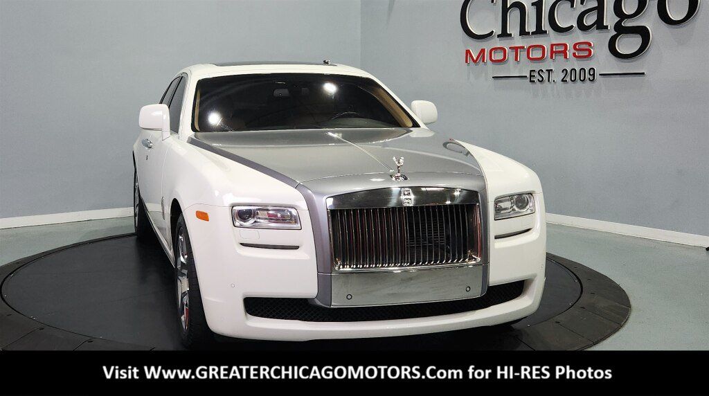 Used 2010 Rolls-Royce Ghost RWD image 3