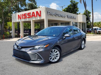 Used 2022 Toyota Camry LE
