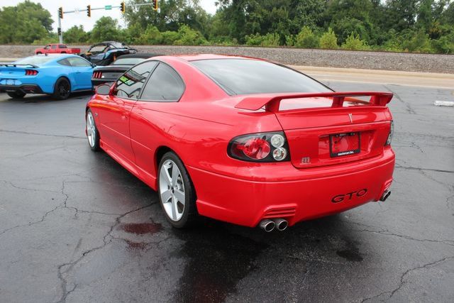 Used 2006 Pontiac GTO RWD image 6