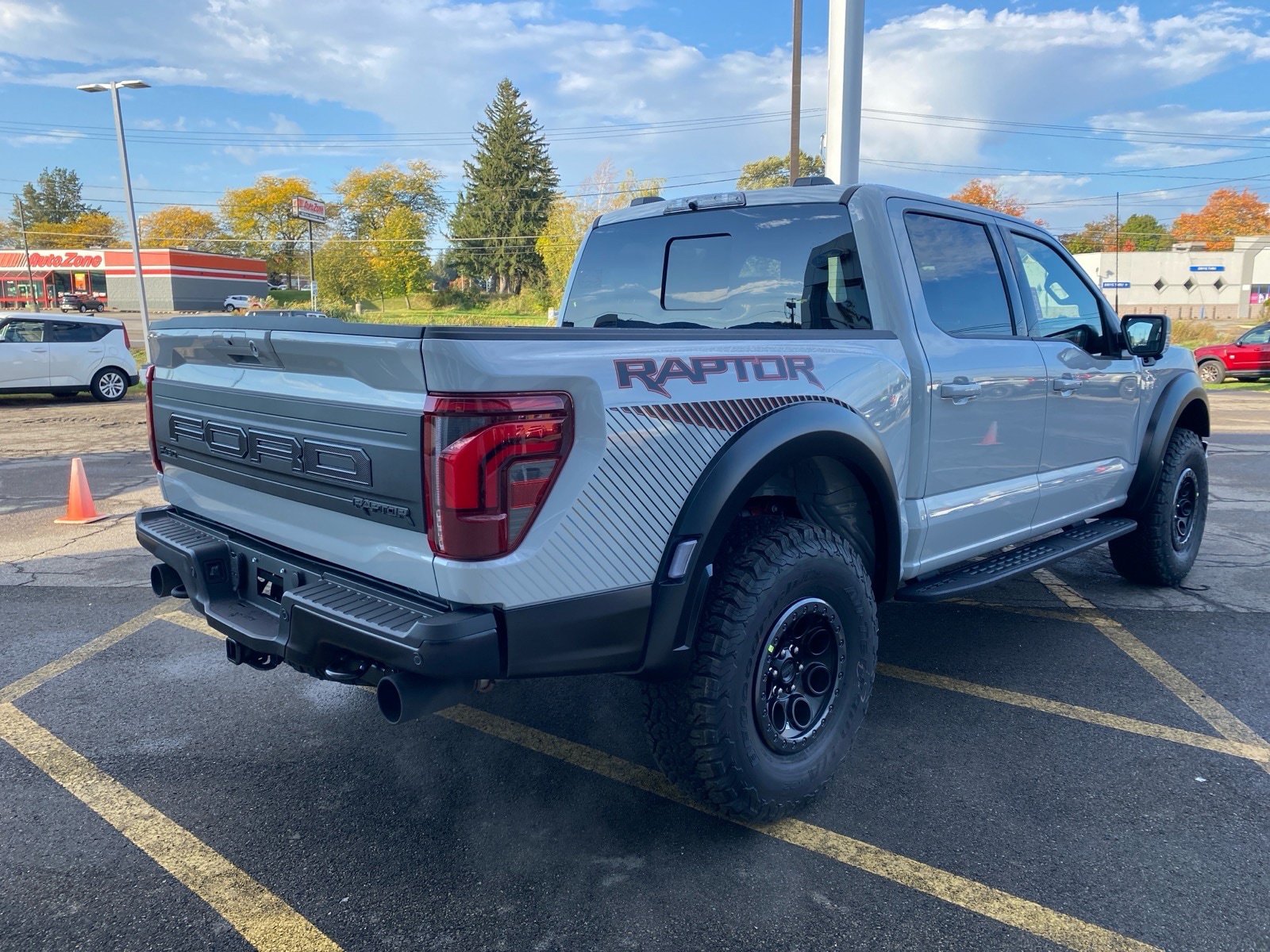 New 2026 Ford F150 Raptor AWD/4WD image 5