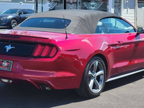 Used 2016 Ford Mustang Convertible w/ Equipment Group 051A RWD image 11
