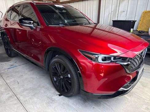 Used 2022 MAZDA CX-5 AWD 2.5 Turbo image 1
