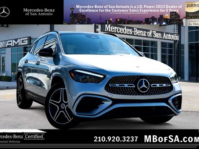 Certified 2025 Mercedes-Benz GLA 250