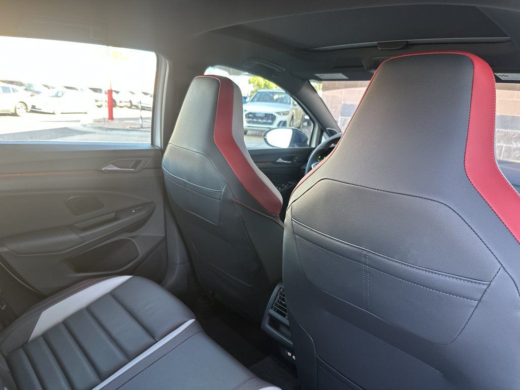 Used 2024 Volkswagen GTI SE w/ SE Leather Seats Package FWD image 35