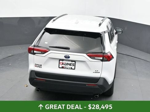 Used 2024 Toyota RAV4 LE AWD/4WD image 34