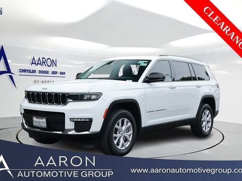 Used 2022 Jeep Grand Cherokee L Limited AWD/4WD image 1