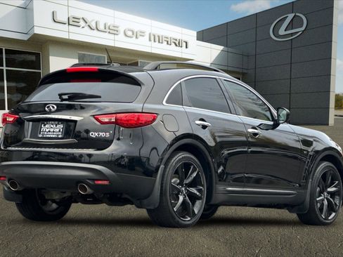 Used 2017 INFINITI QX70 AWD w/ Premium Package image 8