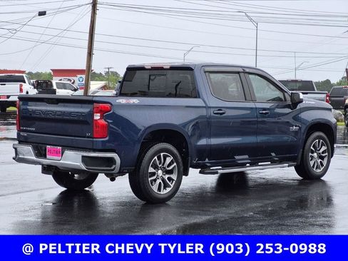 Used 2020 Chevrolet Silverado 1500 LT w/ Texas Edition AWD/4WD image 6