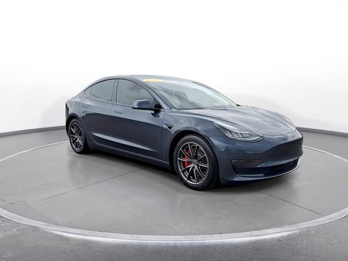 Used 2021 Tesla Model 3 Performance AWD/4WD image 2