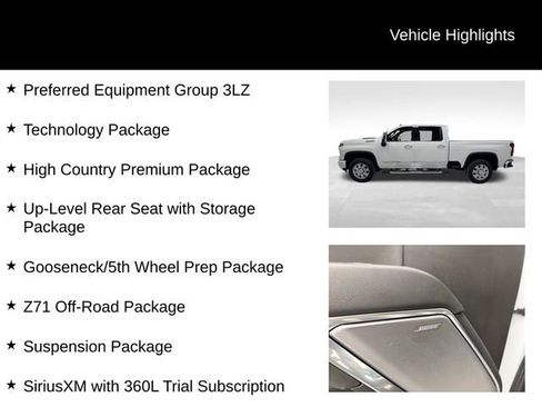 Certified 2025 Chevrolet Silverado 2500 High Country w/ High Country Premium Package image 27