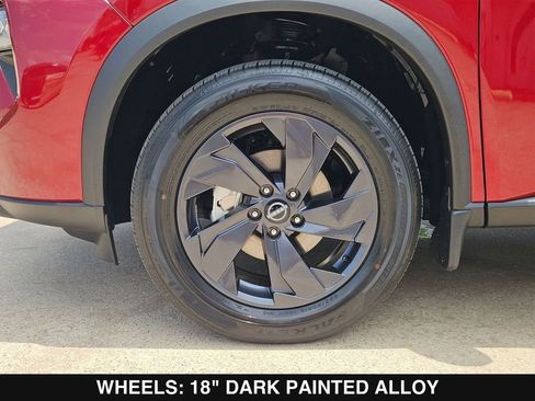New 2026 Nissan Rogue SV FWD image 27