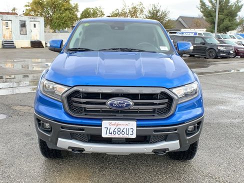 Used 2021 Ford Ranger Lariat w/ Equipment Group 501A High image 3