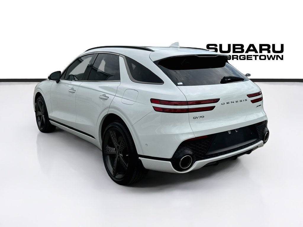 Used 2025 Genesis GV70 3.5T Sport w/ Sport Prestige Package AWD/4WD image 5