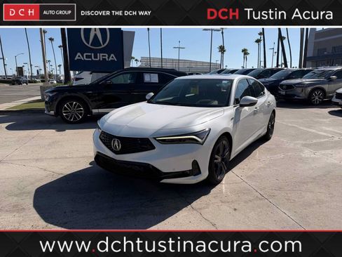 Used 2024 Acura Integra A-Spec FWD image 1