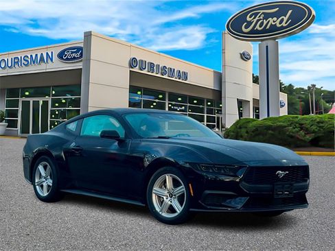 New 2026 Ford Mustang EcoBoost 2dr Car image 1