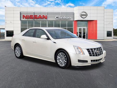 Used 2012 Cadillac CTS Luxury image 1
