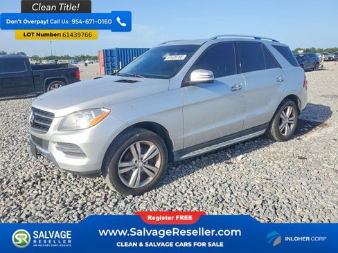 Used 2014 Mercedes-Benz ML 350 4MATIC image 1
