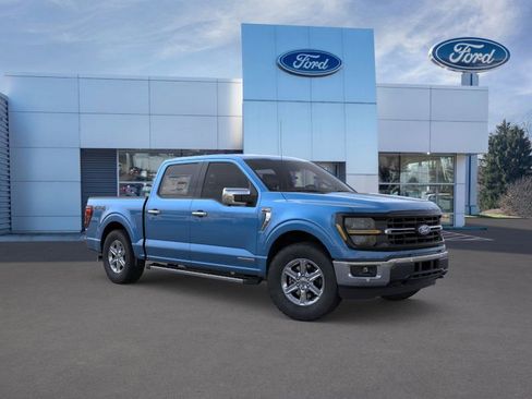 New 2025 Ford F150 XLT w/ Equipment Group 302A MID image 7