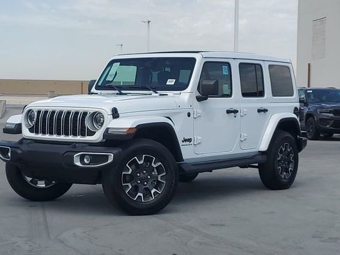 New 2025 Jeep Wrangler Sahara image 29