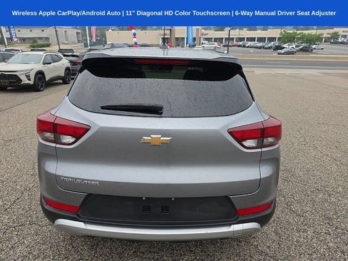 Certified 2024 Chevrolet TrailBlazer LT FWD image 4