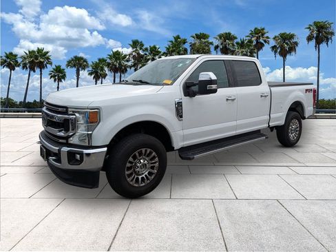 Certified 2021 Ford F250 XLT w/ XLT Premium Package AWD/4WD image 4