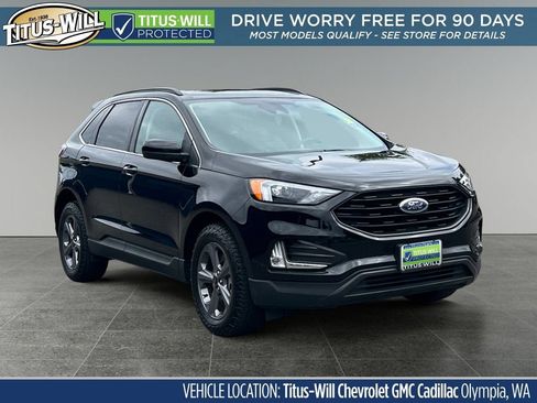 Used 2022 Ford Edge SEL w/ Sport Appearance Package AWD/4WD image 1