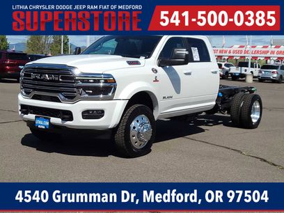 New 2026 RAM 5500 4x4 Crew Cab w/ Laramie Trim Package