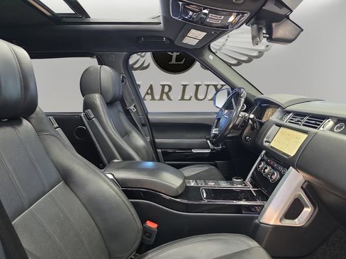 Used 2017 Land Rover Range Rover Long Wheelbase Supercharged image 15