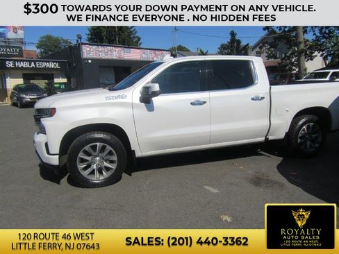 Used 2019 Chevrolet Silverado 1500 High Country w/ Z71 Off-Road Package image 5