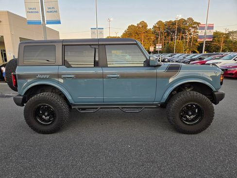 Used 2021 Ford Bronco Outer Banks AWD/4WD image 4